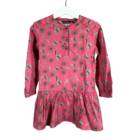 Unisex Marimekko - Mitteveniv kleit, suurus 104 - 110 - Hall ()