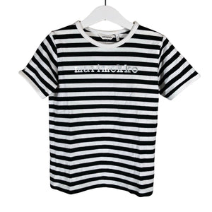 Unisex Marimekko - T-särk, suurus 104 - 110 - Valge (1)