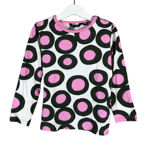 Unisex Marimekko - Trikotaažist pluus, suurus 104 - 110 - Valge (1)