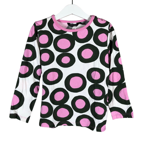 Unisex Marimekko - Trikotaažist pluus, suurus 104 - 110 - Valge ()