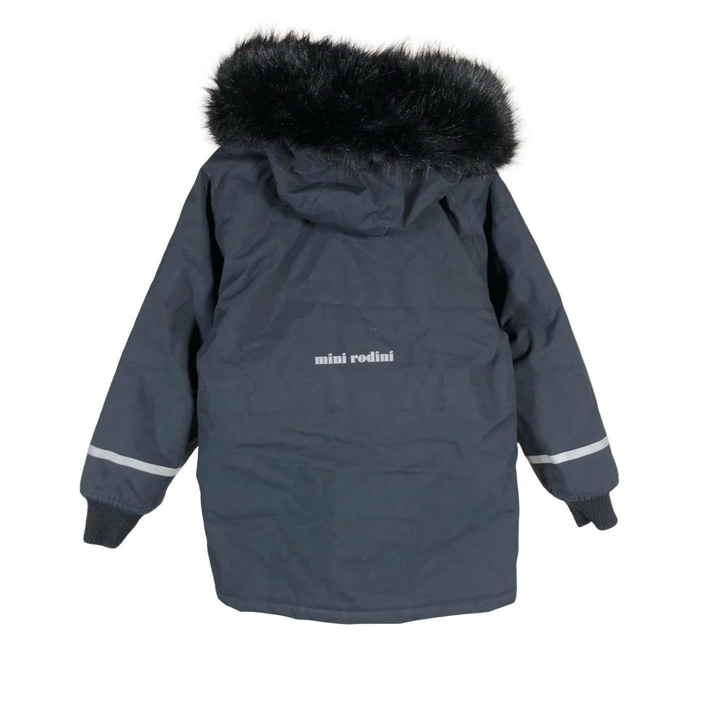 Unisex Mini Rodini - Talvejope, suurus 116 - 122 - Must (2)