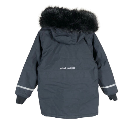 Unisex Mini Rodini - Talvejope, suurus 116 - 122 - Must (2)