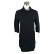 Unisex Marimekko - Kootud kleit, suurus 36 - Must ()