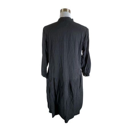 Unisex Gauhar - Õhuke kleit, suurus 38 - Must (2)