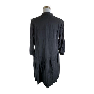 Unisex Gauhar - Õhuke kleit, suurus 38 - Must (2)