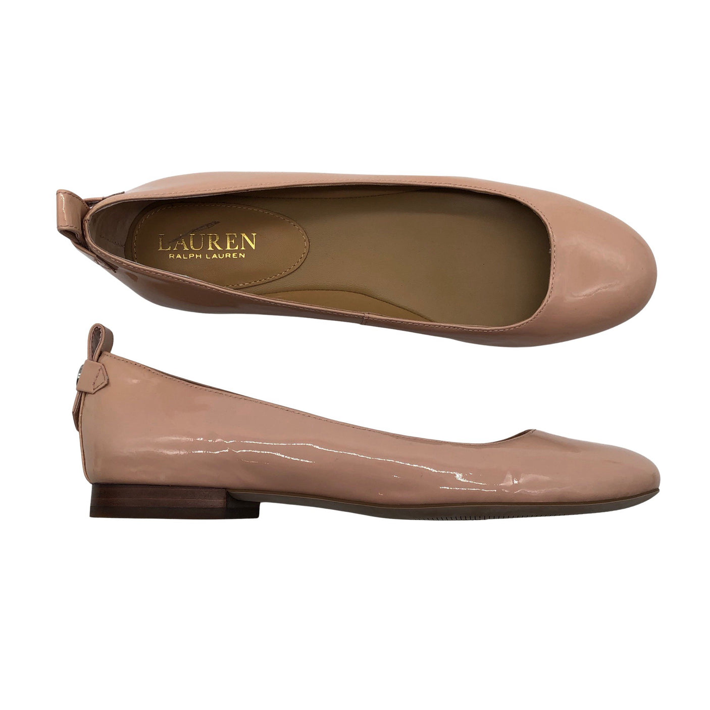 Unisex Lauren Ralph Lauren - Baleriinad, suurus 40 - Heleroosa (1)