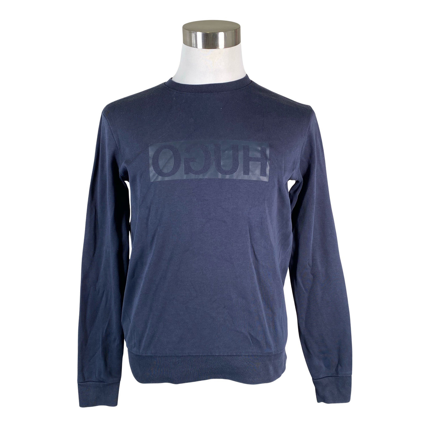 Unisex Hugo Boss - Dressikangast pluus, suurus S - Hall (1)