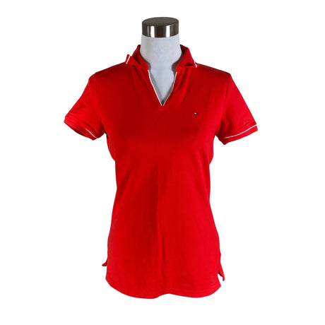 Unisex Tommy Hilfiger - Polosärk, suurus 48 - Punane ()