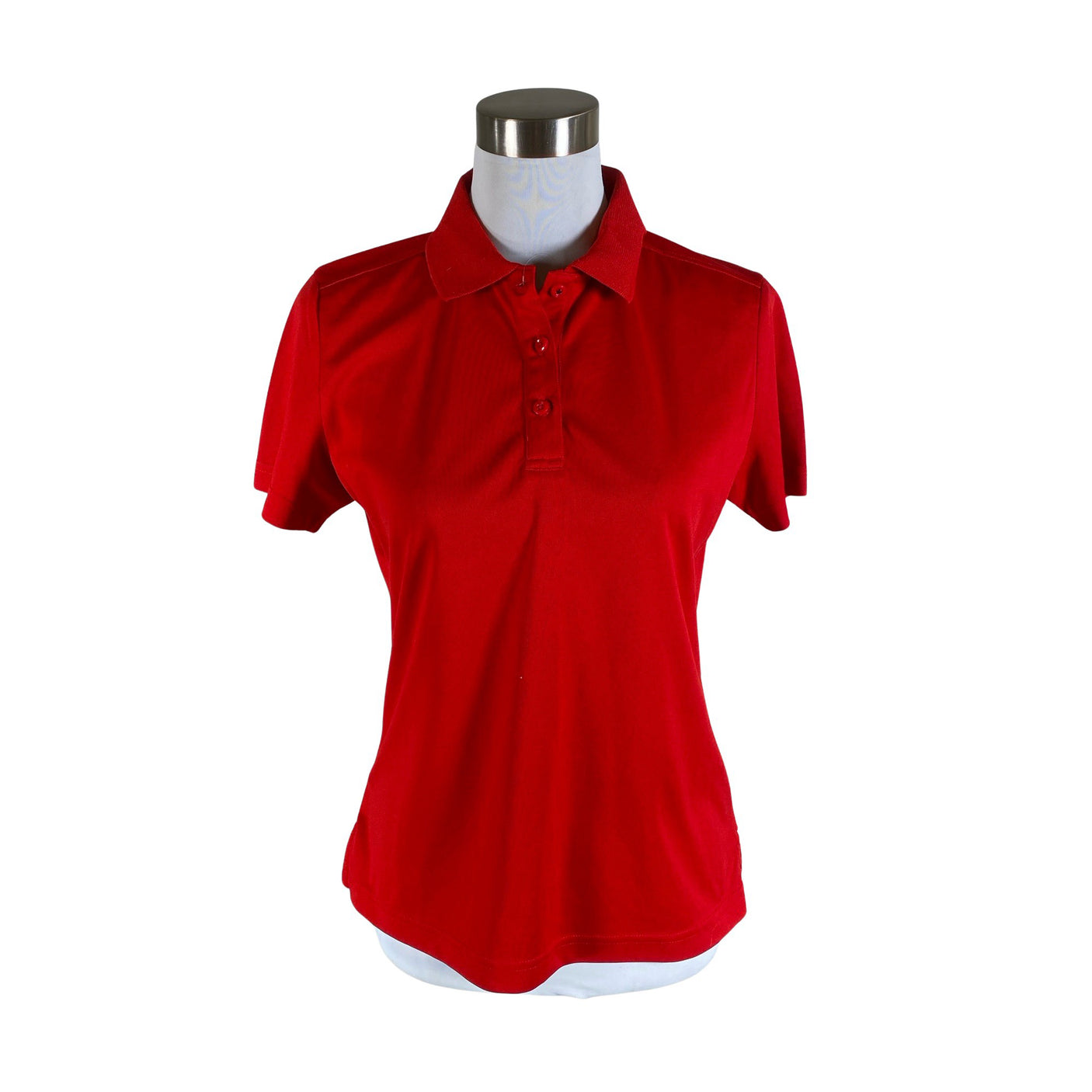 Unisex Cutter & Buck - Spordisärk, lühikesed käised, suurus 38 - Punane (1)