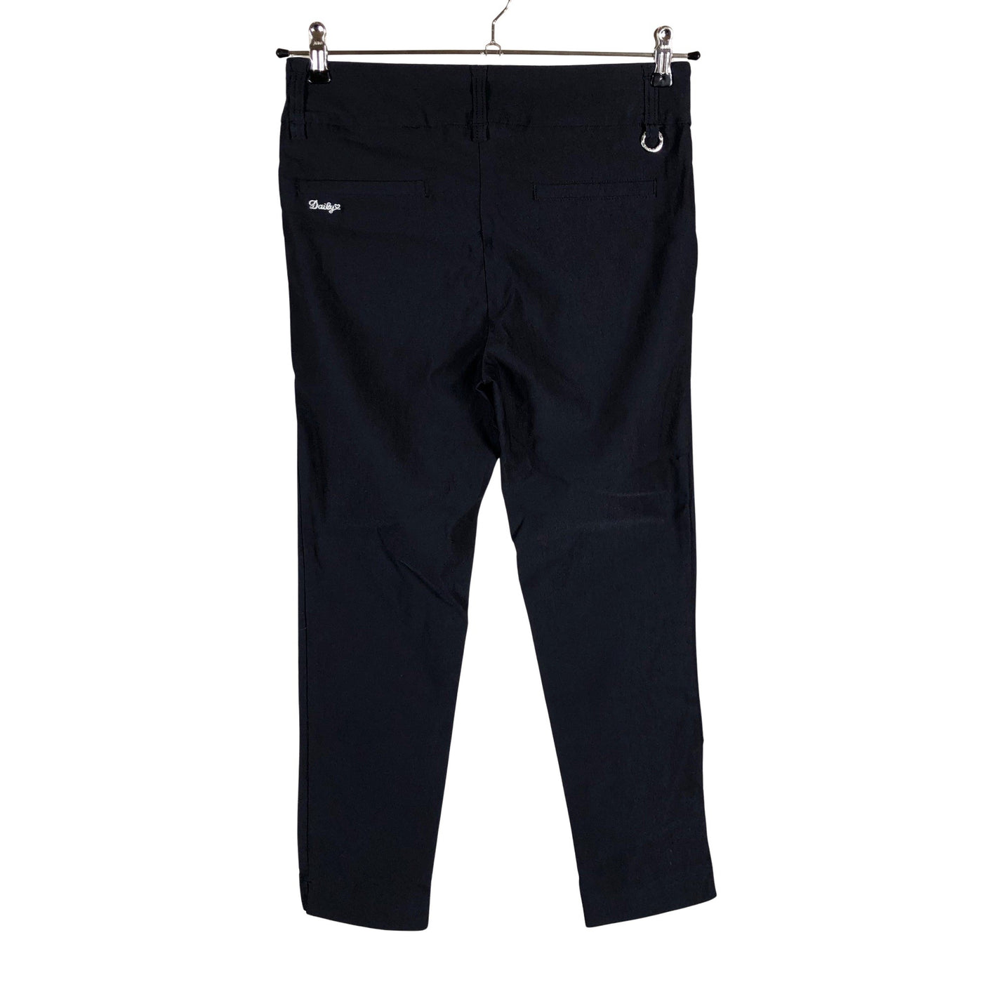 Unisex Daily Sports - Mittevenivad poolpikad püksid, suurus 40 - Punane (2)