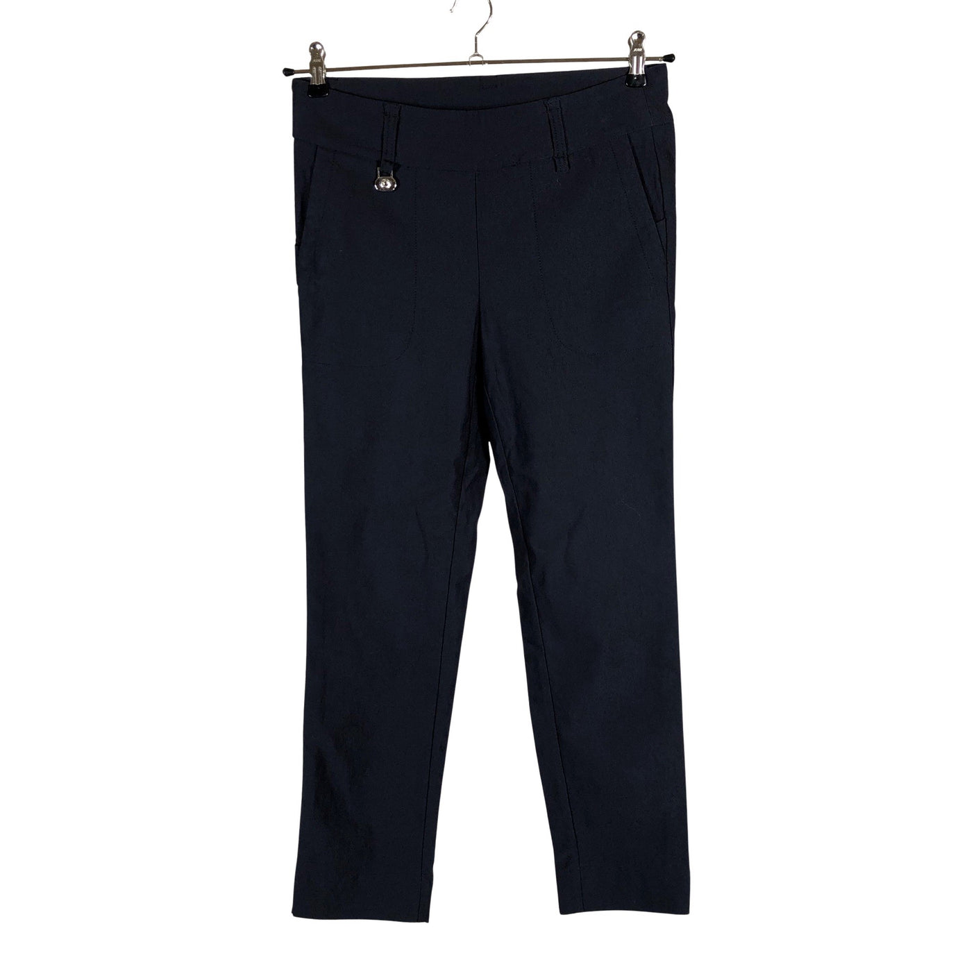 Unisex Daily Sports - Mittevenivad poolpikad püksid, suurus 40 - Punane (1)