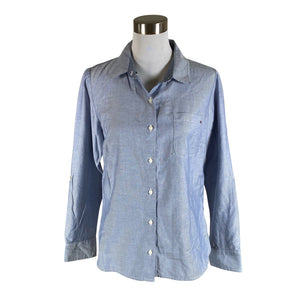 Unisex Tommy Hilfiger - Triiksärk, suurus 38 - Helesinine (1)