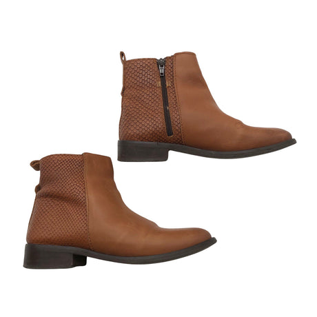 Unisex Seaside - Poolsaapad, suurus 37 - Pruun ()
