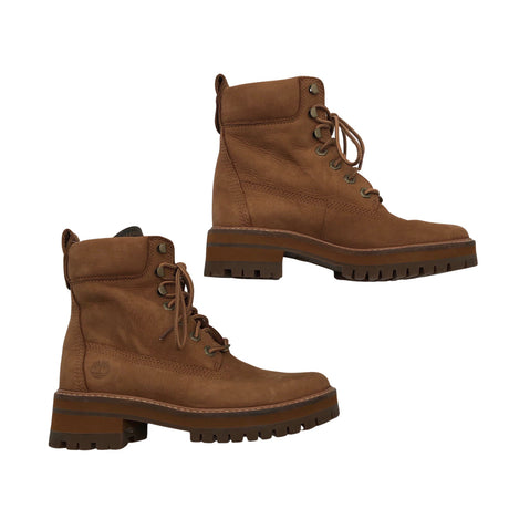 Unisex Timberland - Poolsaapad, suurus 37 - Pruun ()