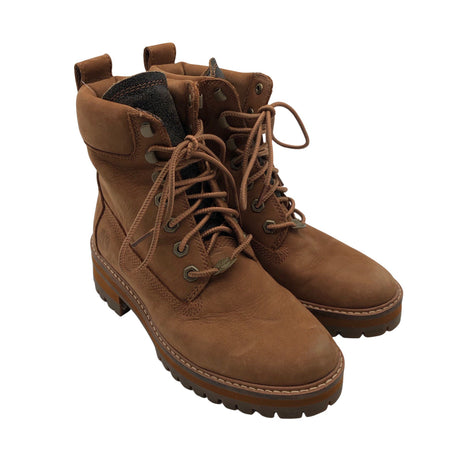 Unisex Timberland - Poolsaapad, suurus 37 - Pruun (2)