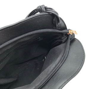 Unisex Lindex - Õlakott, suurus Mini - Must (2)