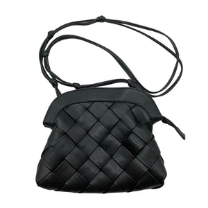 Unisex Lindex - Õlakott, suurus Mini - Must (1)