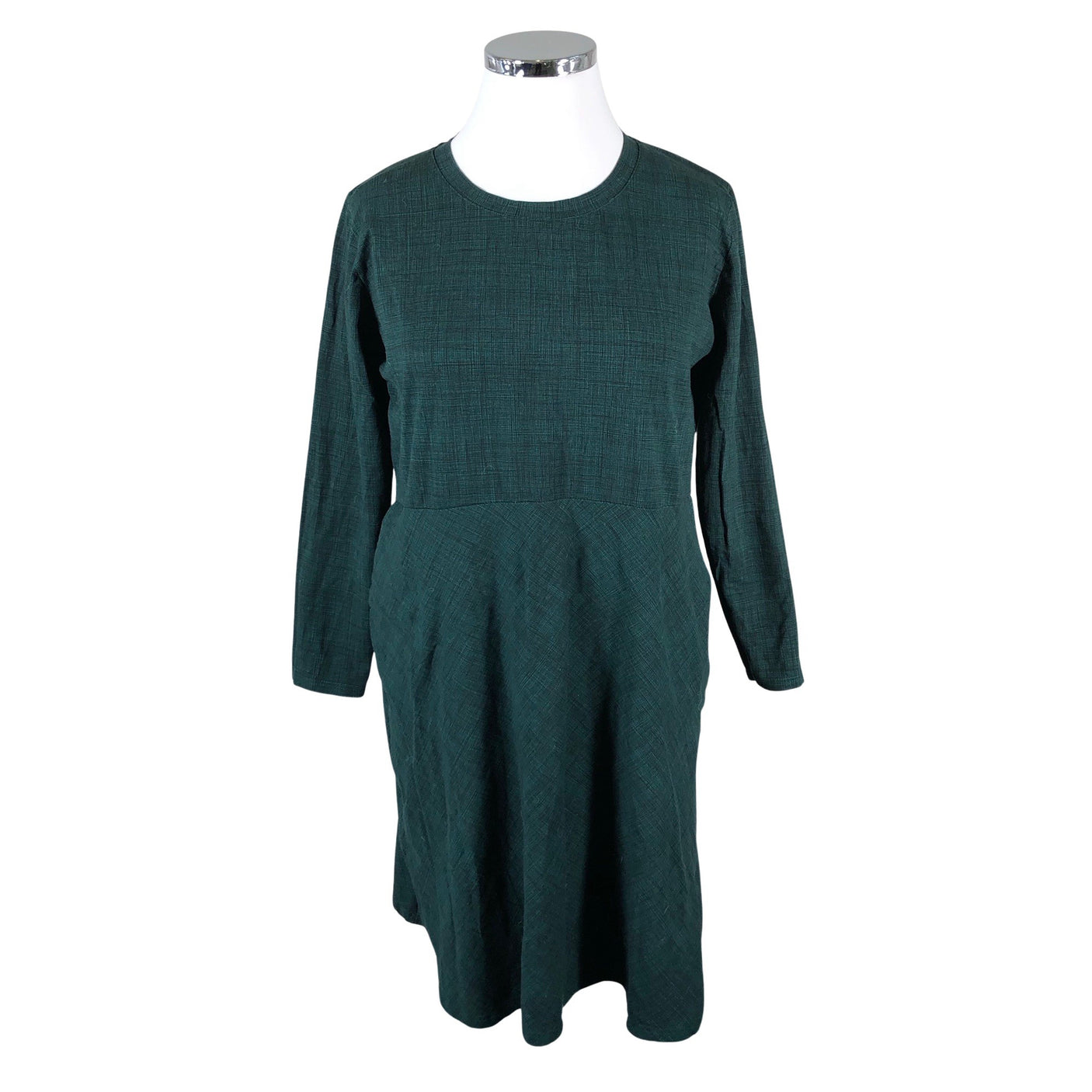 Unisex Nanso - Trikotaažist kleit, suurus 48 - Roheline (1)