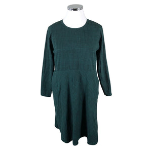 Unisex Nanso - Trikotaažist kleit, suurus 48 - Roheline (1)