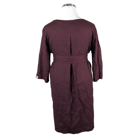 Unisex Nakoa - Mitteveniv kleit, suurus 42 - Veinipunane (2)