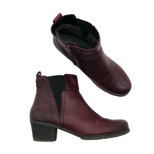 Unisex Jana - Poolsaapad, suurus 38 - Veinipunane (1)