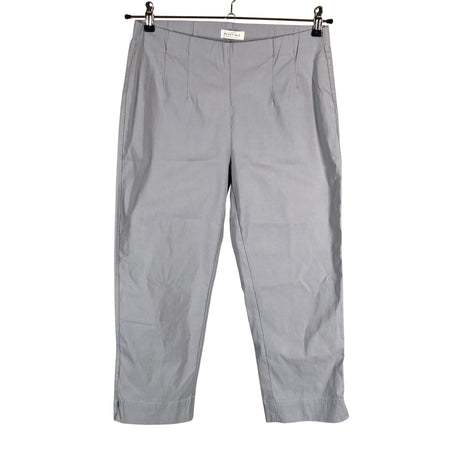 Unisex Redefined - Mittevenivad poolpikad püksid, suurus 42 - Hall ()