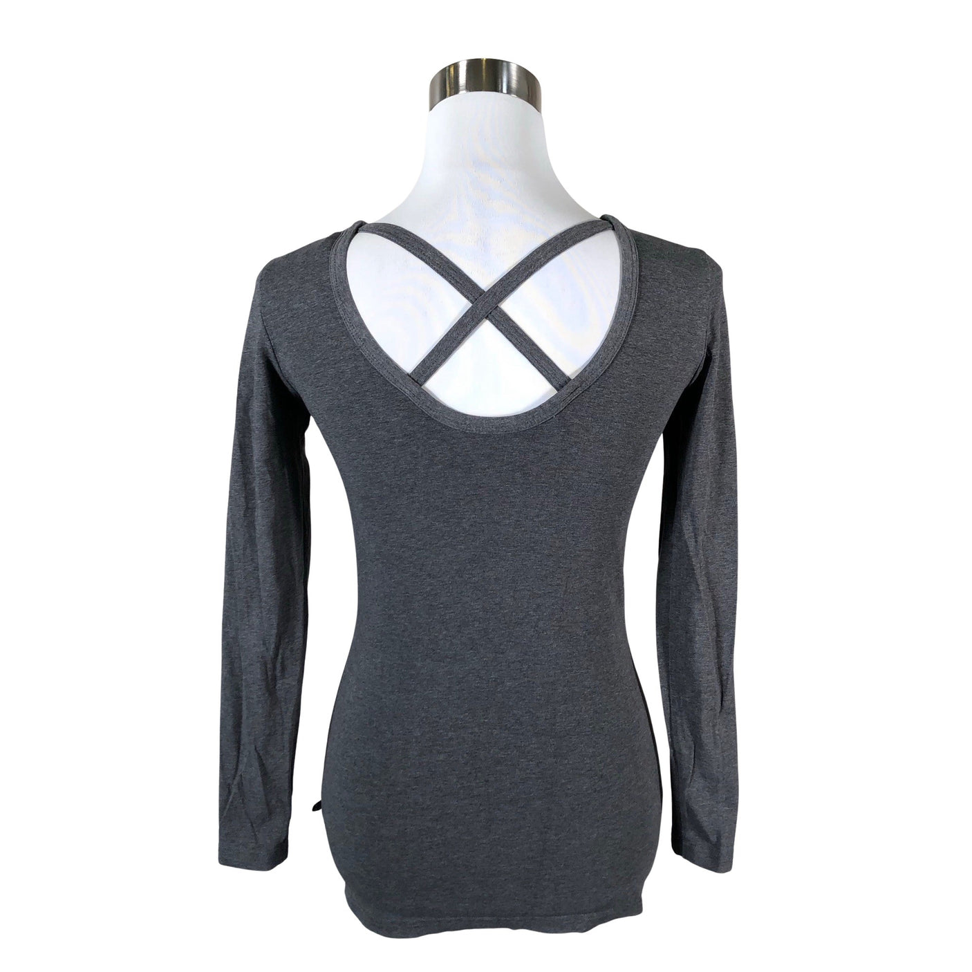 Unisex Kaiko - Trikotaažist pluus, suurus 34 - Hall (2)