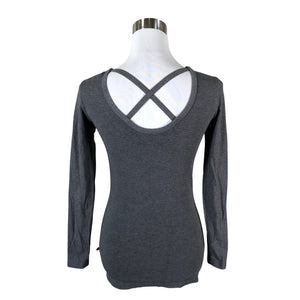 Unisex Kaiko - Trikotaažist pluus, suurus 34 - Hall (2)