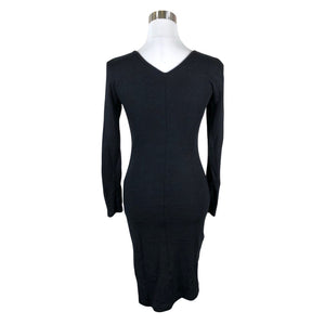 Unisex R/H Studio - Kootud kleit, suurus 36 - Must (2)