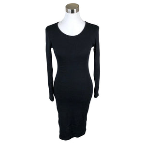 Unisex R/H Studio - Kootud kleit, suurus 36 - Must (1)