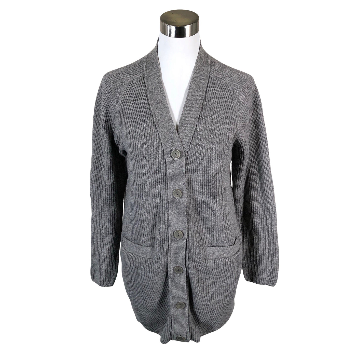 Unisex Pura - Kardigan, suurus 34 - Hall (1)