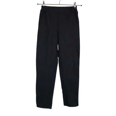 Unisex R-collection - Dressikangast püksid, suurus 36 - Must ()