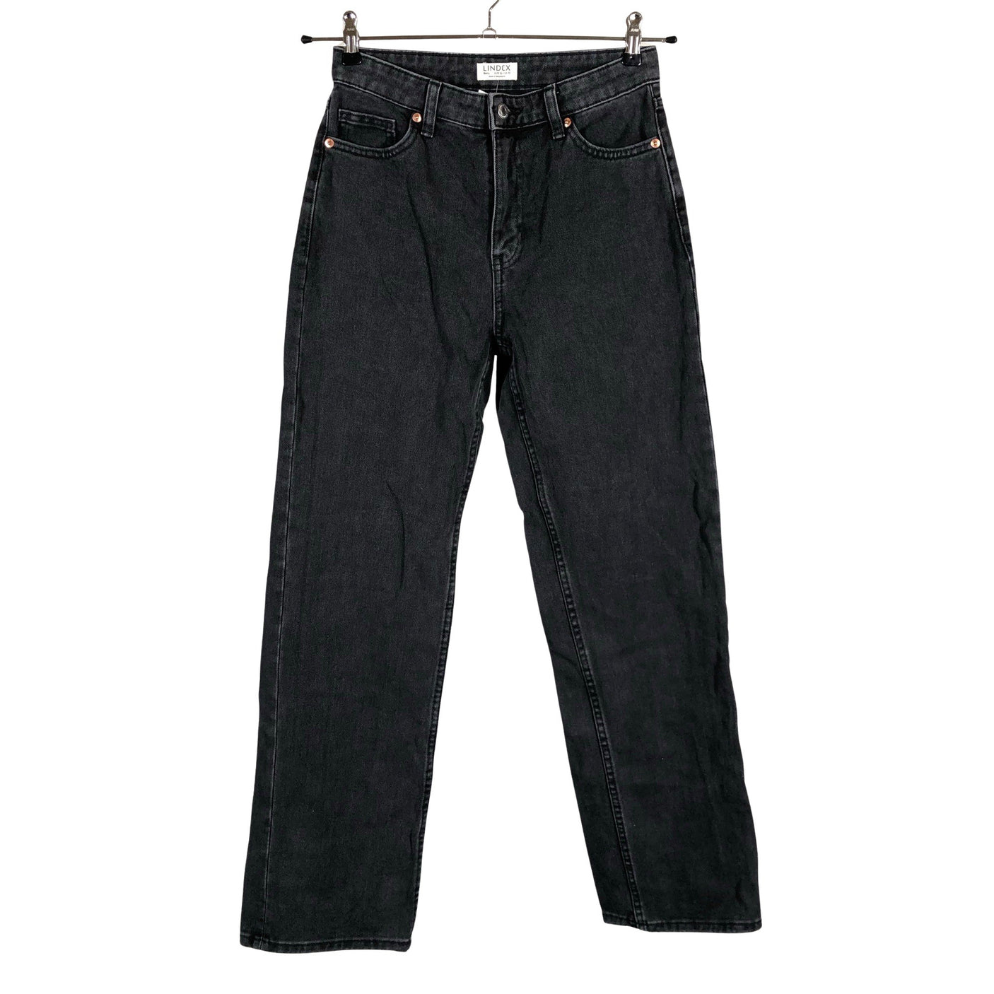 Unisex Lindex - Teksad, suurus 36 - Hall (1)