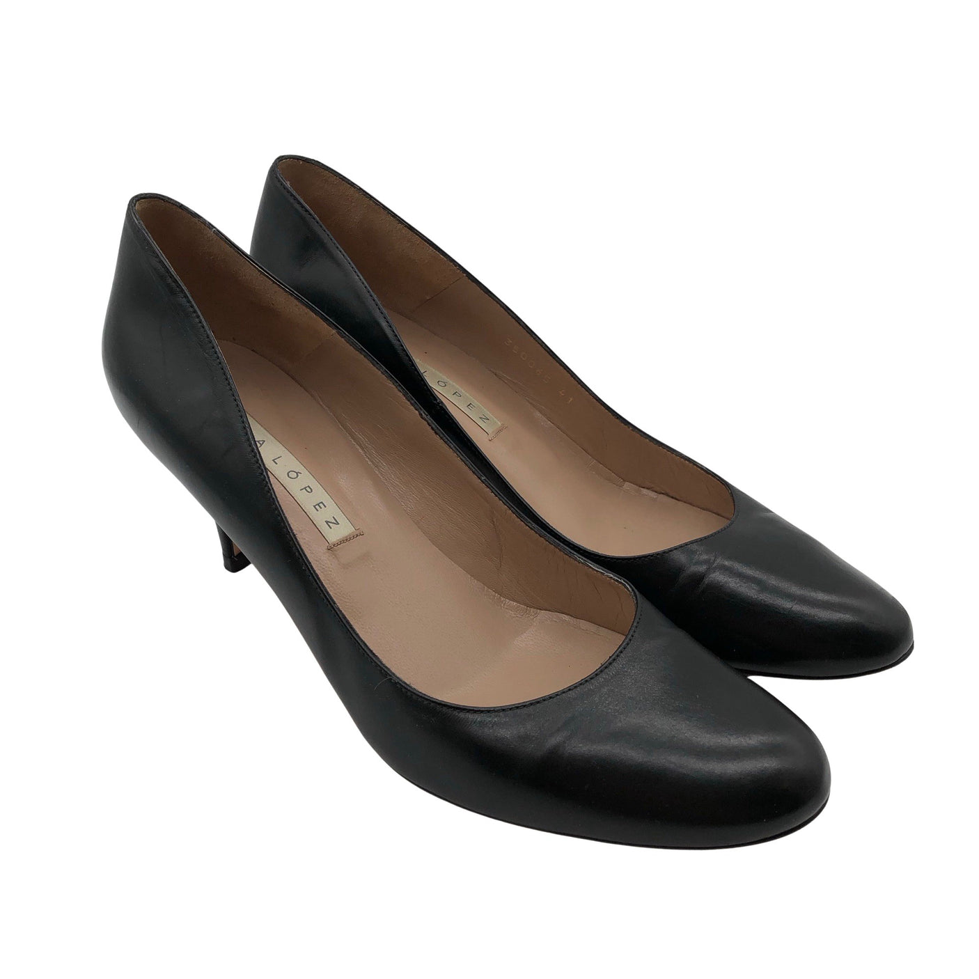Unisex Pura López - Kontsakingad, suurus 41 - Must (3)