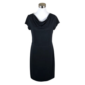 Unisex Nanso - Trikotaažist kleit, suurus 40 - Must (1)