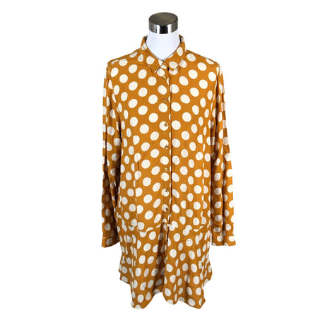 Unisex Nanso - Mitteveniv tuunika, suurus 40 - Kollane ()