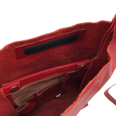 Unisex Lumi - Käekott, suurus Maxi - Punane (2)