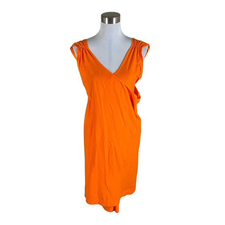 Unisex Tiia Vanhatapio - Trikotaažist kleit, suurus 36 - Oranž ()