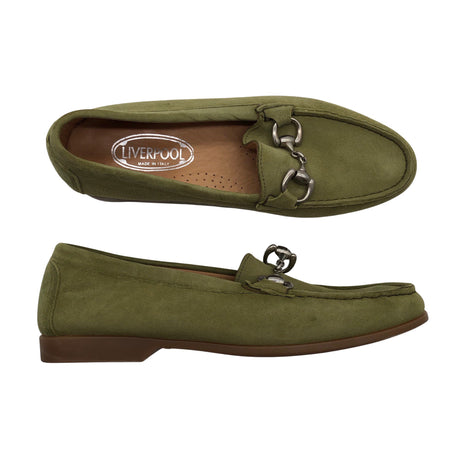 Unisex Liverpool - Mokassiinid, suurus 38 - Roheline ()