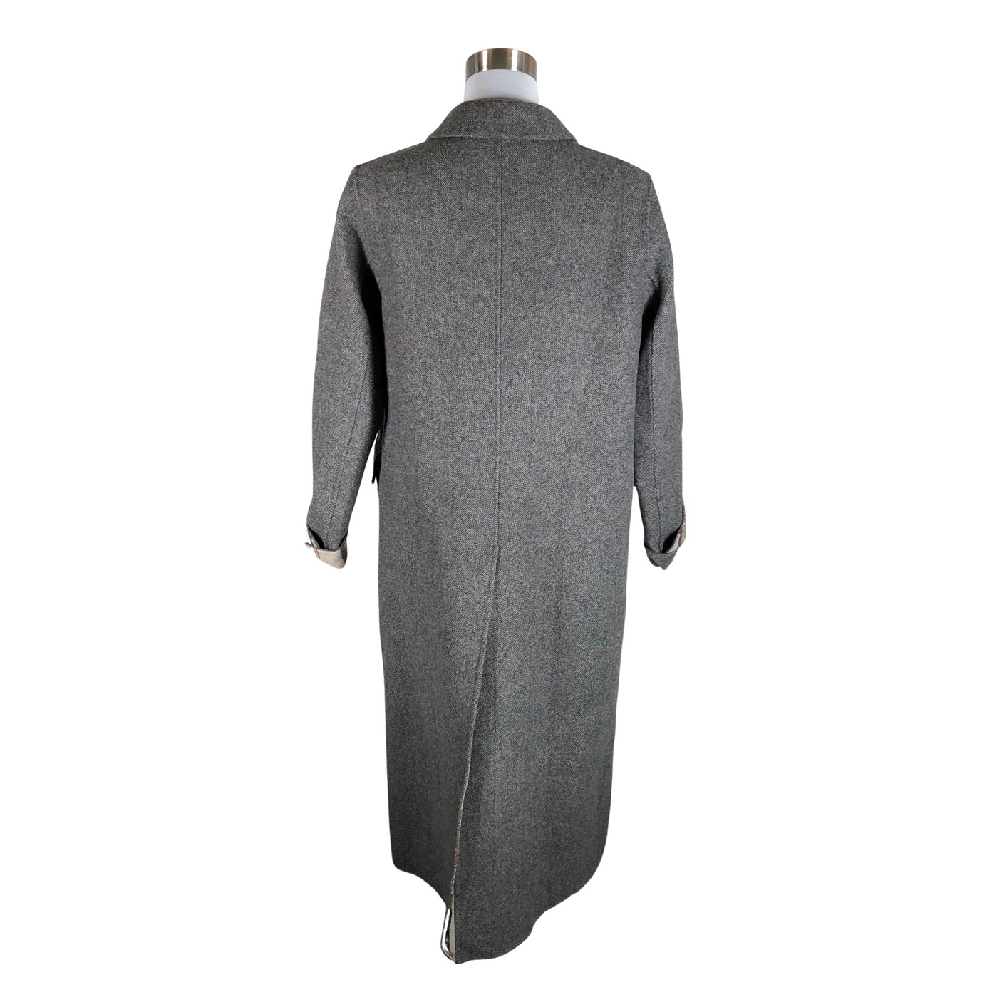 Unisex Weekend by MaxMara - Villane mantel, suurus 40 - Hall (2)