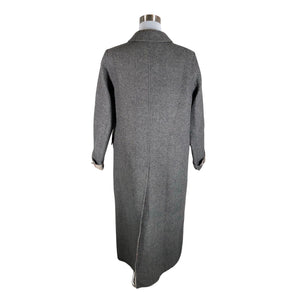 Unisex Weekend by MaxMara - Villane mantel, suurus 40 - Hall (2)