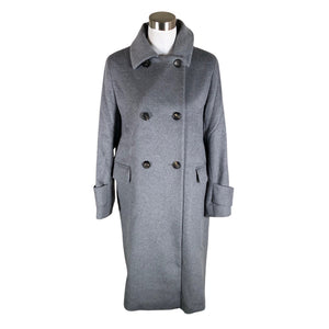 Unisex Cinzia Rocca - Villane mantel, suurus 40 - Hall (1)