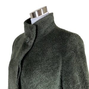 Unisex Cinzia Rocca - Villane mantel, suurus 40 - Roheline (3)