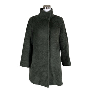 Unisex Cinzia Rocca - Villane mantel, suurus 40 - Roheline (1)