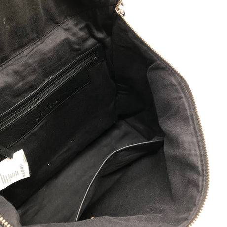 Unisex A+more - Seljakott, suurus Midi - Must (2)