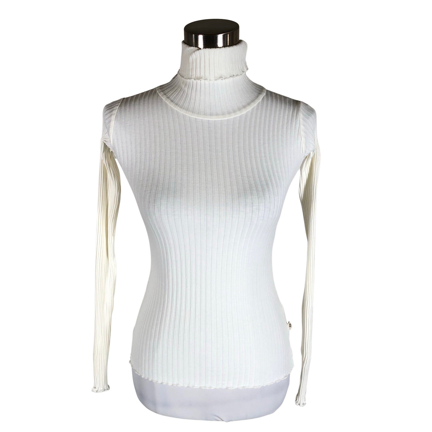 Unisex Kaiko - Trikotaažist pluus, suurus 34 - Valge (1)