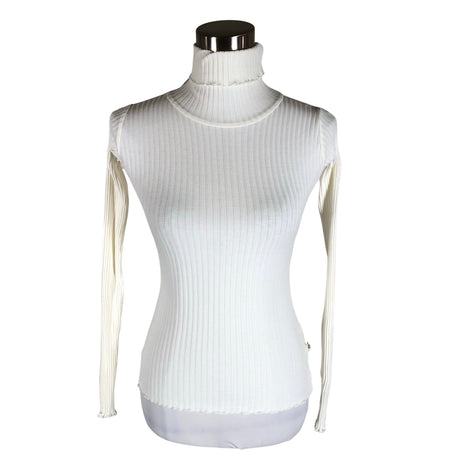Unisex Kaiko - Trikotaažist pluus, suurus 34 - Valge ()
