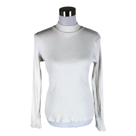 Unisex Uniqlo - Trikotaažist pluus, suurus 36 - Looduslik valge ()
