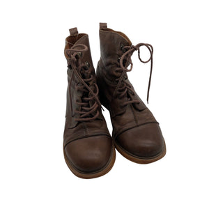 Unisex Ten Points - Poolsaapad, suurus 38 - Pruun (2)