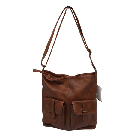 Unisex Anna Field - Õlakott, suurus Maxi - Pruun ()